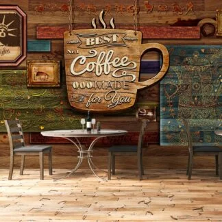 CAFE DUVAR POSTERİ -A702-020