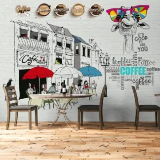 CAFE DUVAR KAĞIDI - A702-025-2