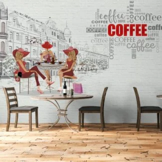CAFE DUVAR KAĞIDI -A702-025-3