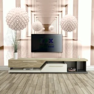 3D Derinlik Duvar Posteri