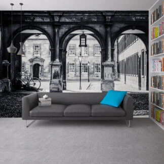 3D Derinlik Duvar Posteri