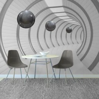 3D Derin Koridor Duvar Kağıdı