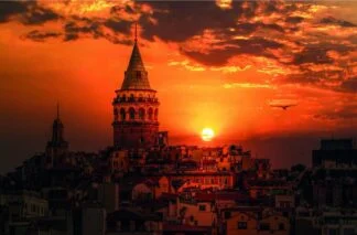 3D Şehirler Duvar Kağıdı - GTS3D-0218