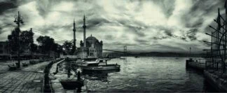 3D Şehirler Duvar Kağıdı - GTS3D-0222