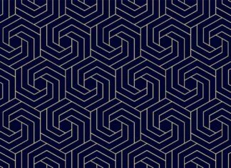 3D Geometrik Tasarımlar Duvar Kağıdı - GTS3D-0441