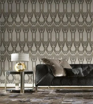 Roberto Cavalli Home 5 RC16008 İthal Duvar Kağıdı