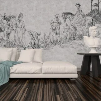 Çizgi Sanatı Duvar Kağıdı 02