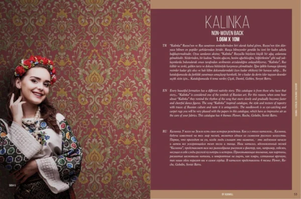ADAWALL KALINKA katalog kapağı