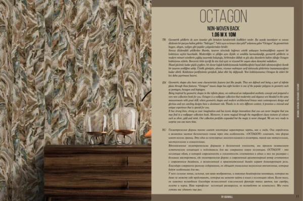 ADAWALL OCTAGON katalog kapağı