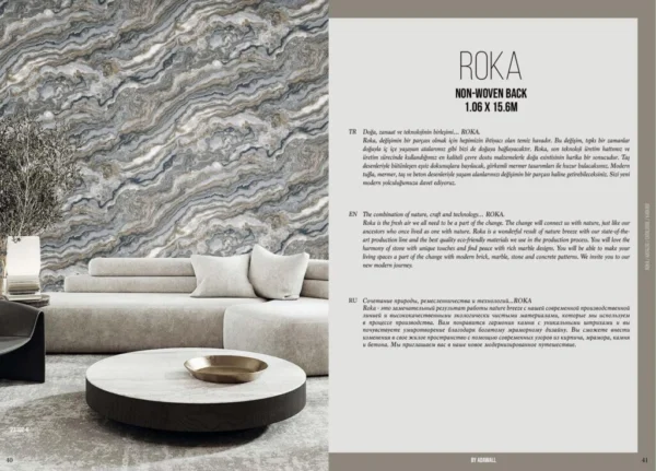 ADAWALL ROKA katalog kapağı