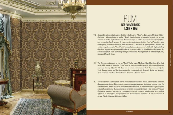 ADAWALL RUMİ katalog kapağı