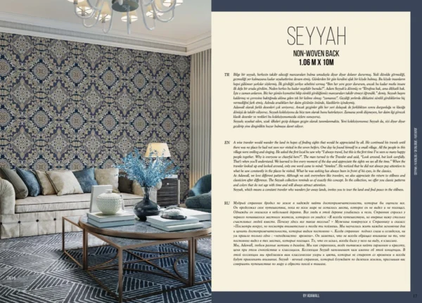 ADAWALL SEYYAH katalog kapağı