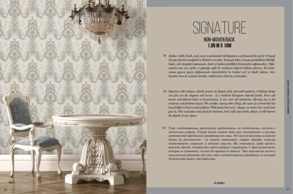ADAWALL SIGNATURE katalog kapağı
