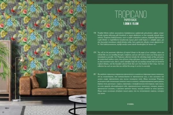 ADAWALL TROPİKANO katalog kapağı