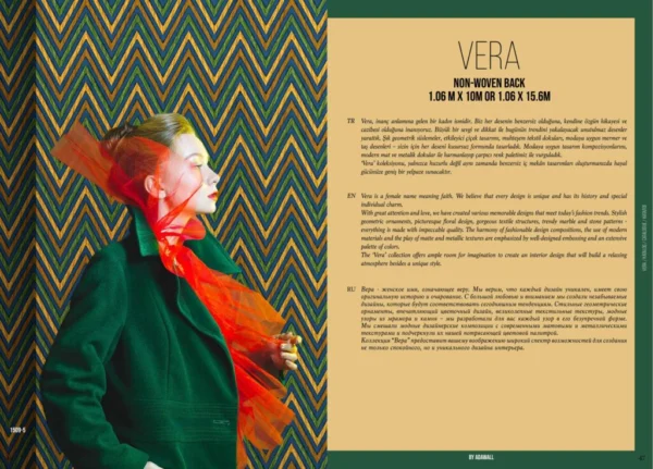 ADAWALL VERA katalog kapağı