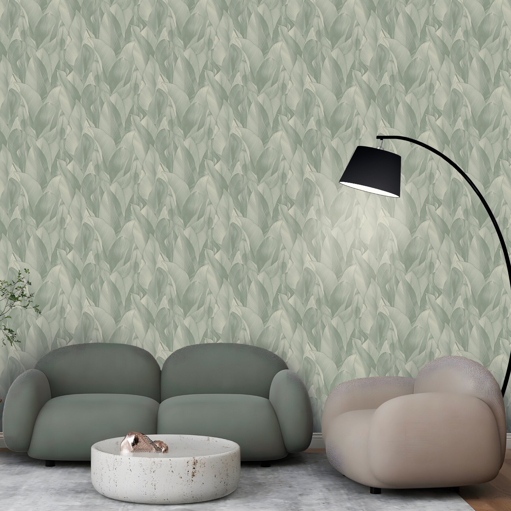 Zambaiti Parati Archtexture Z57705 İthal Duvar Kağıdı