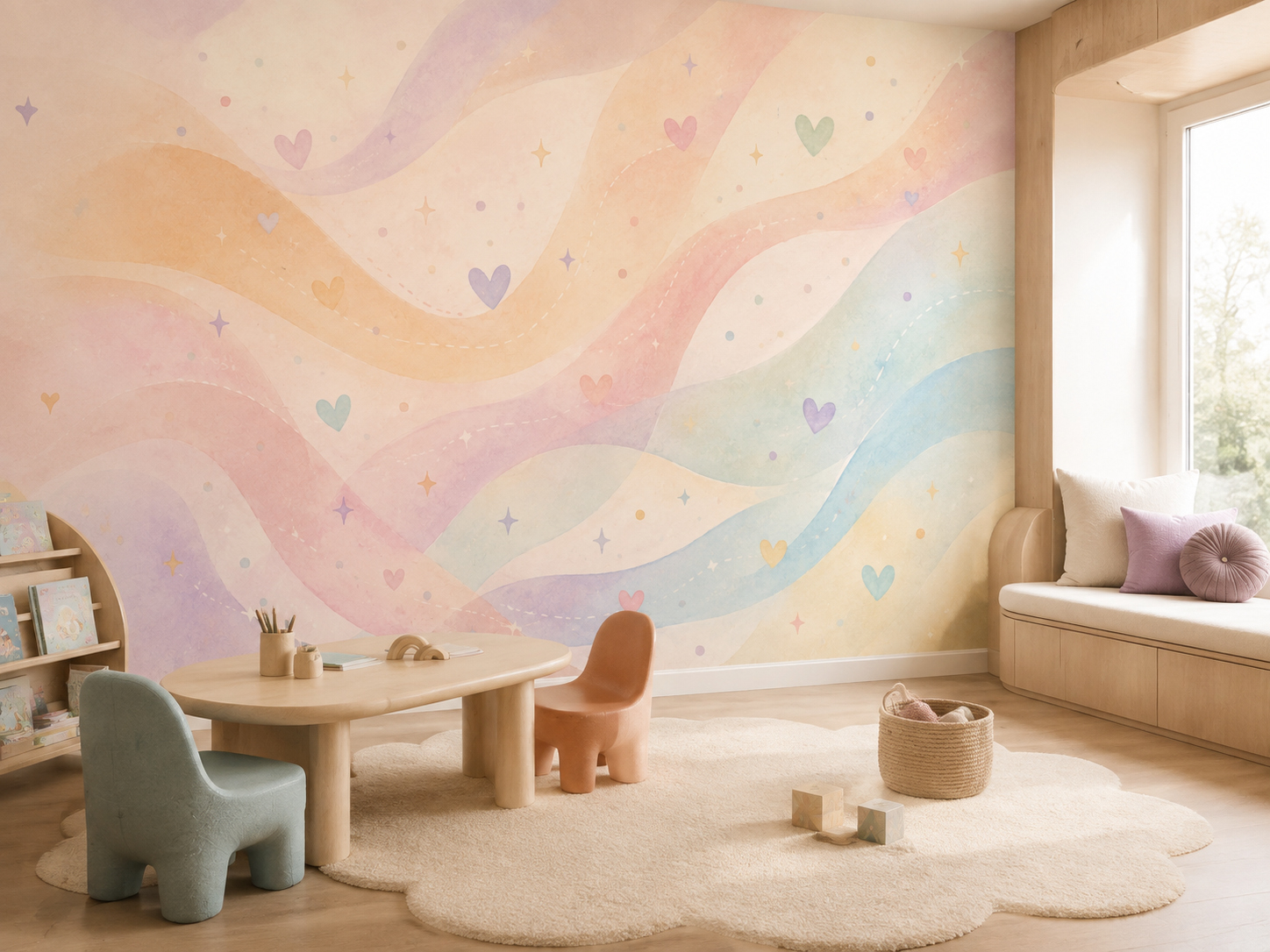 Pastel Sevgi Yolları – DWO-26-0023 - Görsel 5