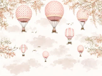 Pembe Balonların Çiçekli Yolculuğu – DWO-26-0024