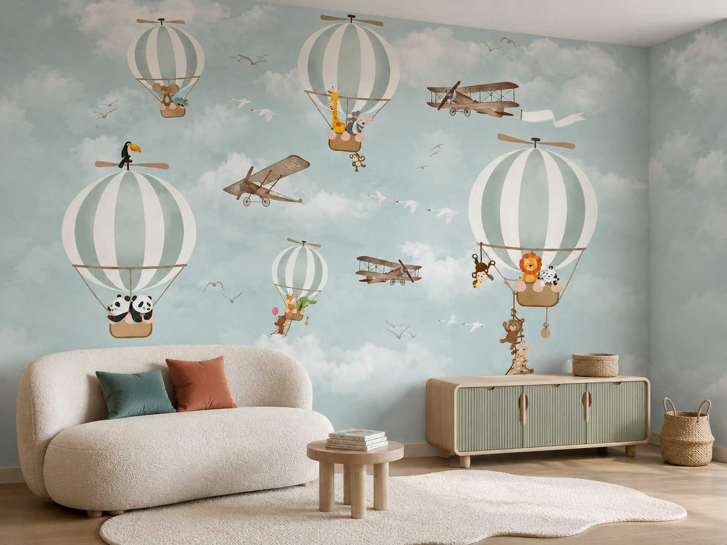 Sevimli Dostların Balon Macerası – DWO-26-0025 - Görsel 5