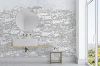 Zambaiti Parati Savana Z77567 İthal Duvar Kağıdı