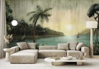 Zambaiti Parati Savana Z77579 İthal Duvar Kağıdı