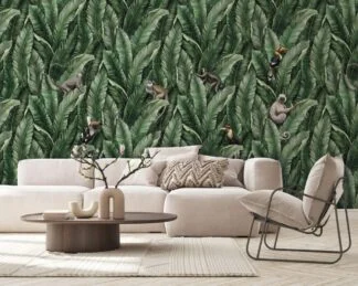 Zambaiti Parati Savana Z77594 İthal Duvar Kağıdı